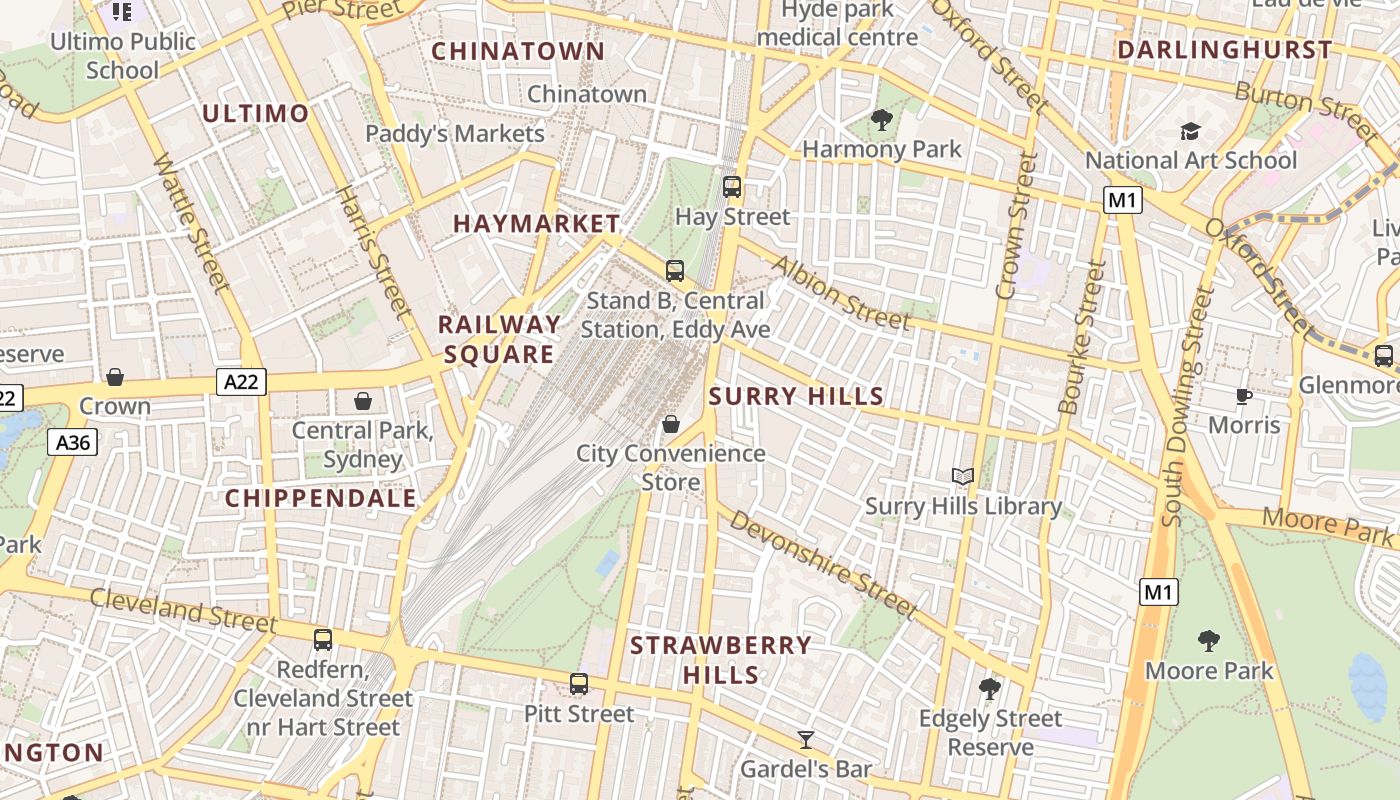 map